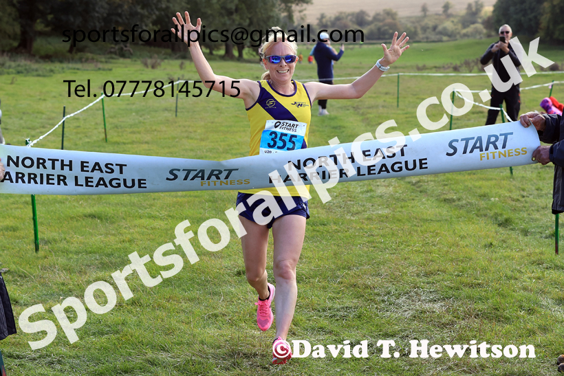 Senior Womens 2026 NEHL, Thornley Hall Farm, Peterlee, County Durham. Photo: David T. Hewitson/Sports for All Pics